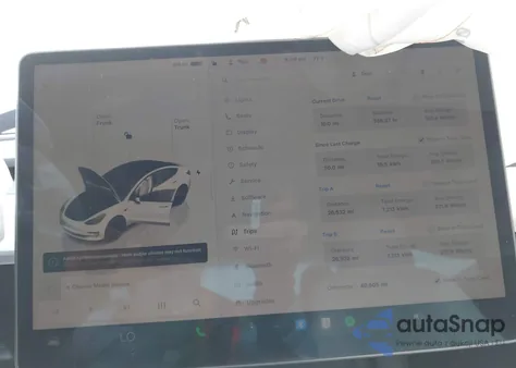 2023 Tesla Model 3 Performance Dual Motor All-Wheel Drive из США, поврежденный, VIN 5YJ3E1ECXPF627694